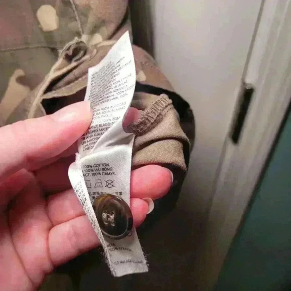 Divided H&M 100% cotton camo jacket - Picture 8 of 8